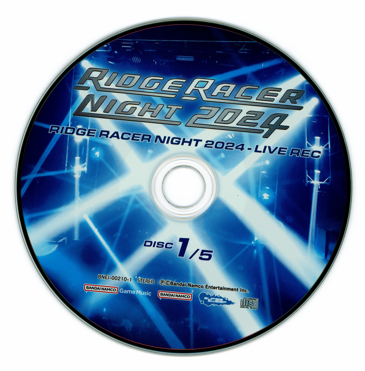 邦楽 RIDGE RACER NIGHT 2024 - LIVE REC RIDGE RACER NIGHT 2024 - LIVE REC (2024) MP3 - Download